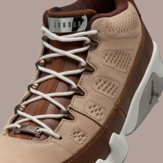 Happy Life Wood × Nike Air Jordan 9 Golf Air Jordan 9 Retro Low Golf 'Happy Life Wood Woodgrain